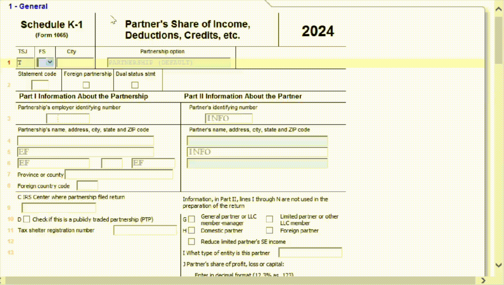 Watch Dezu automatically fill out tax software with K-1 data in real-time